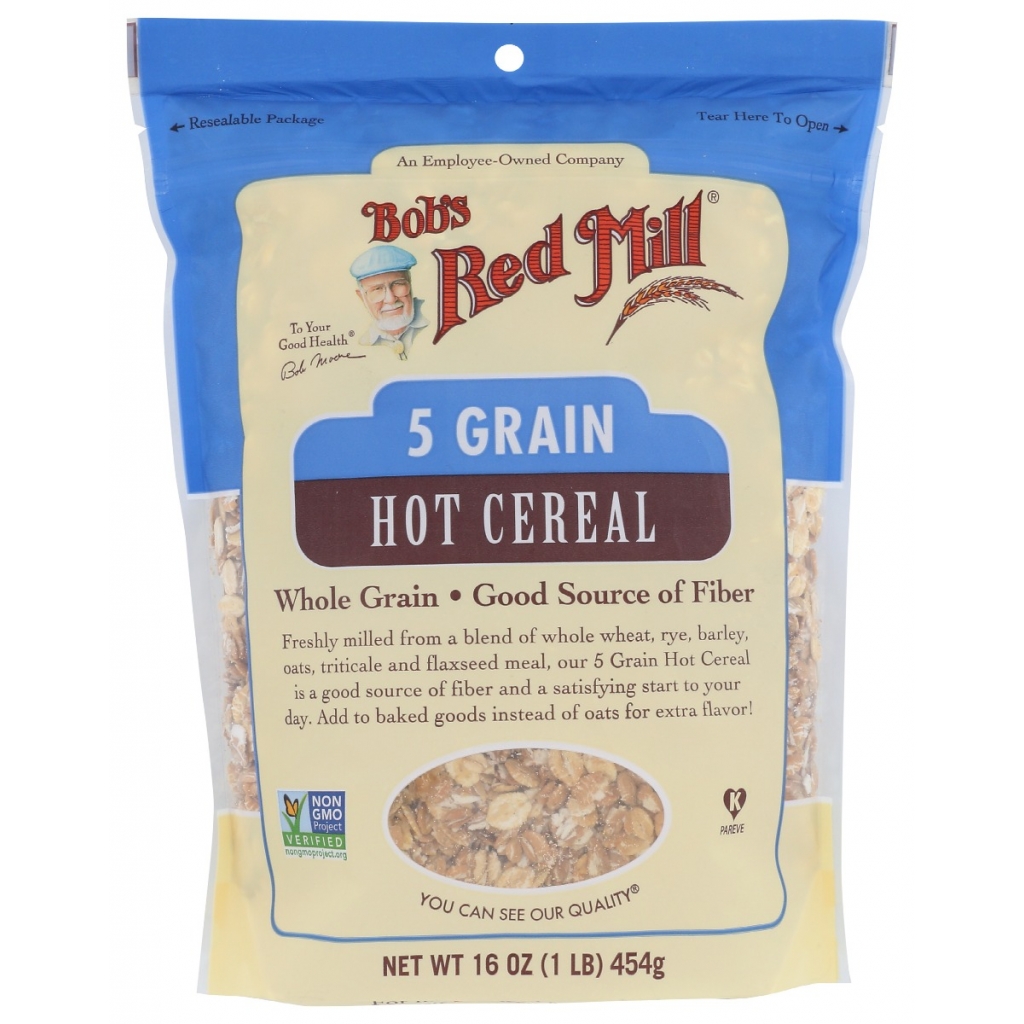 Premium 5 Grain Rolled Cereal, 16 oz