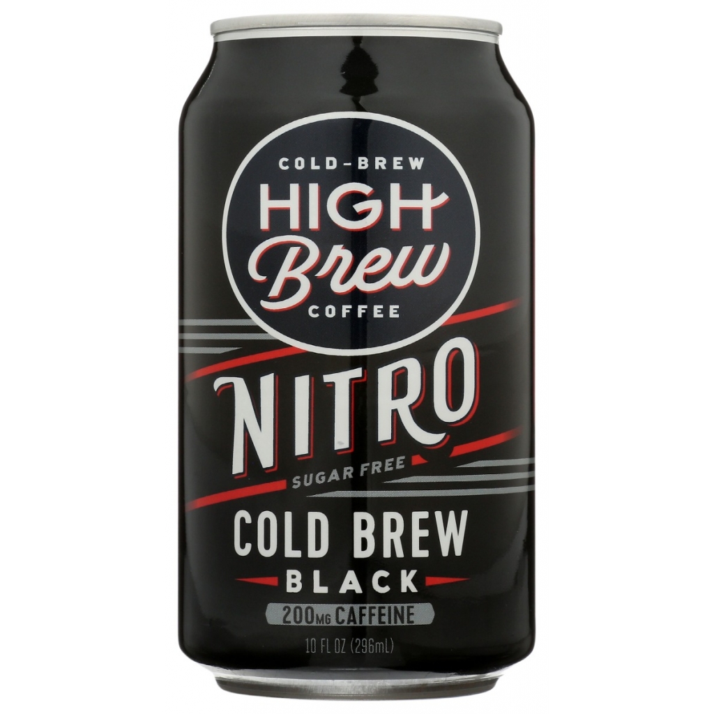 Nitro Cold Brew Black Coffee, 10 fl oz