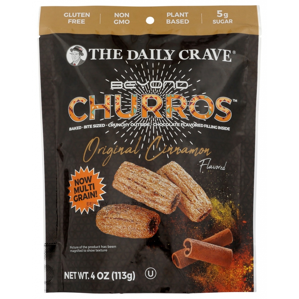 Cinnamon Churro Mix - Delightful Dessert Experience