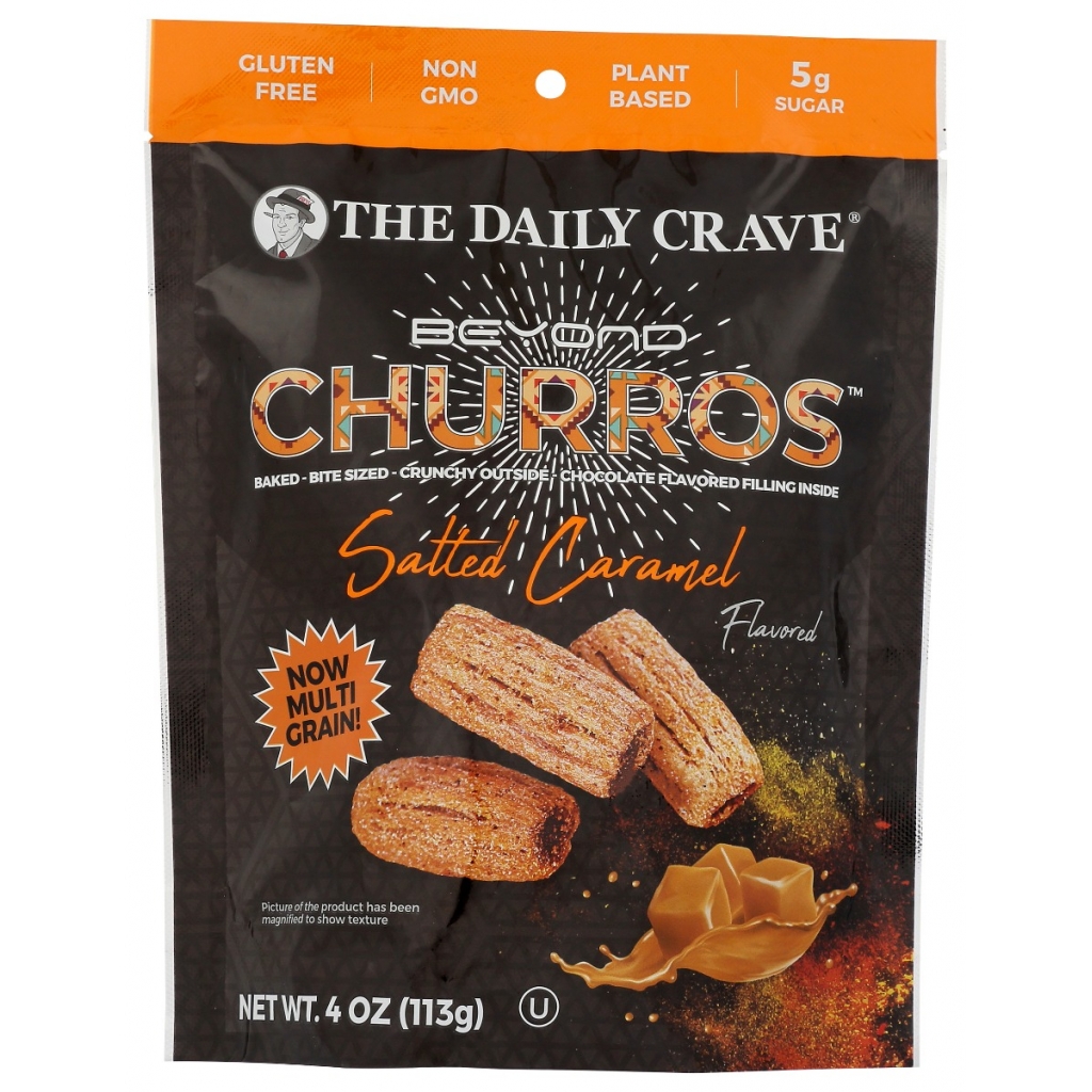 Churro Caramel Treat - 4 oz