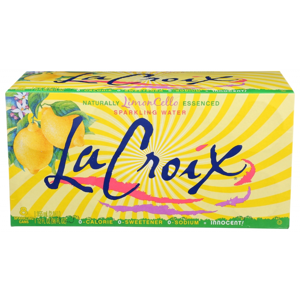 Sparkling Water with Limoncello Flavor - 8Pk 12Oz