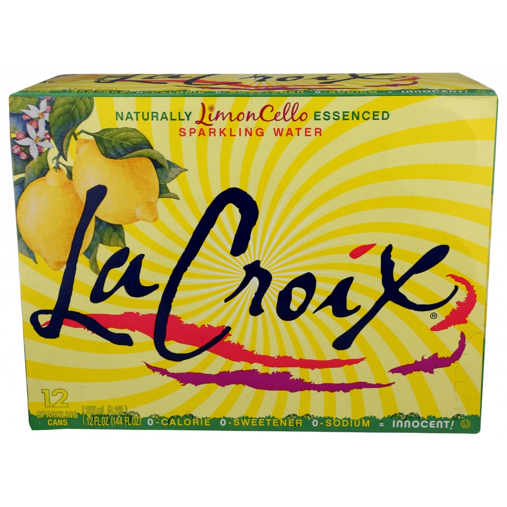 Sparkling Lemon Limoncello Drink - 12 Pack, 12 oz each