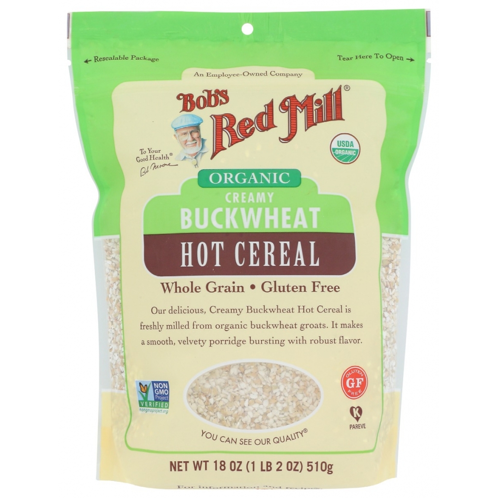 Organic Creamy Buckwheat Hot Cereal - 18 oz