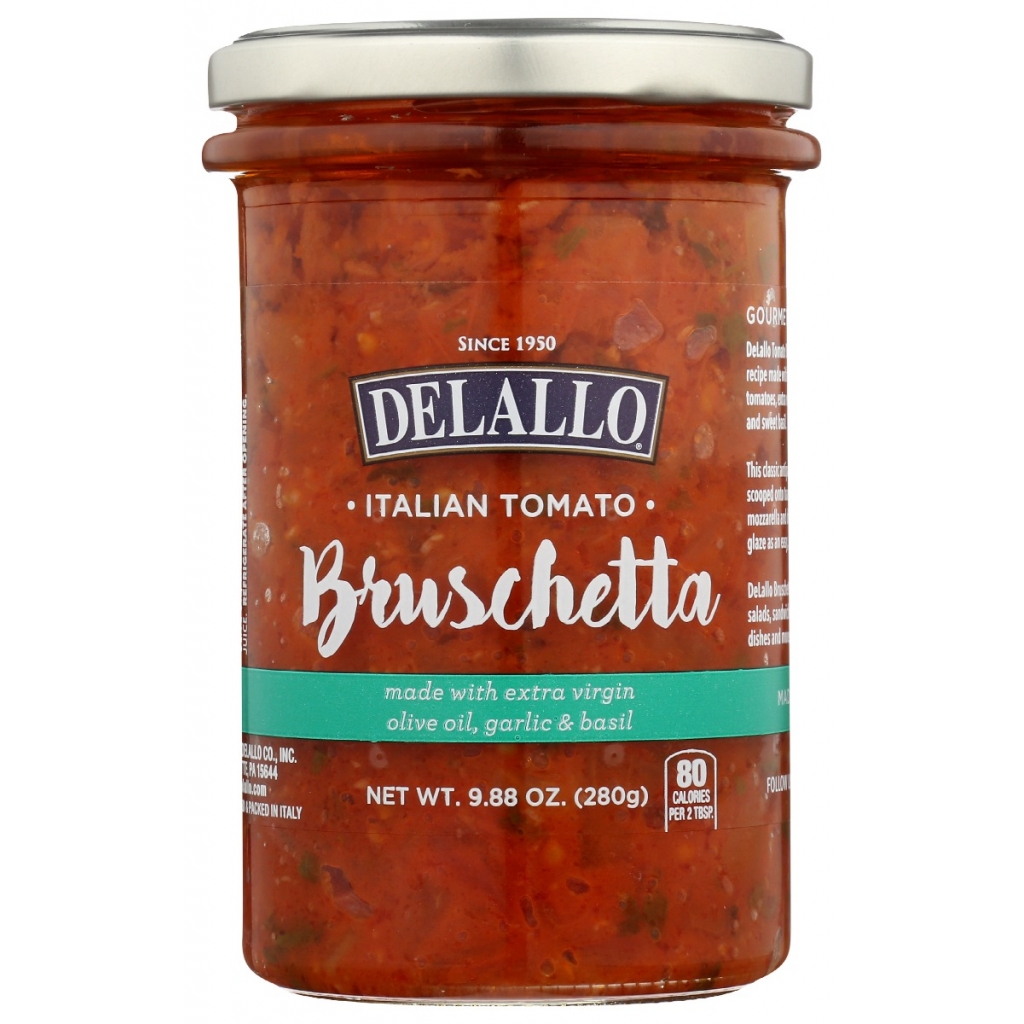 DeLallo Tomato Bruschetta, 9.88 oz