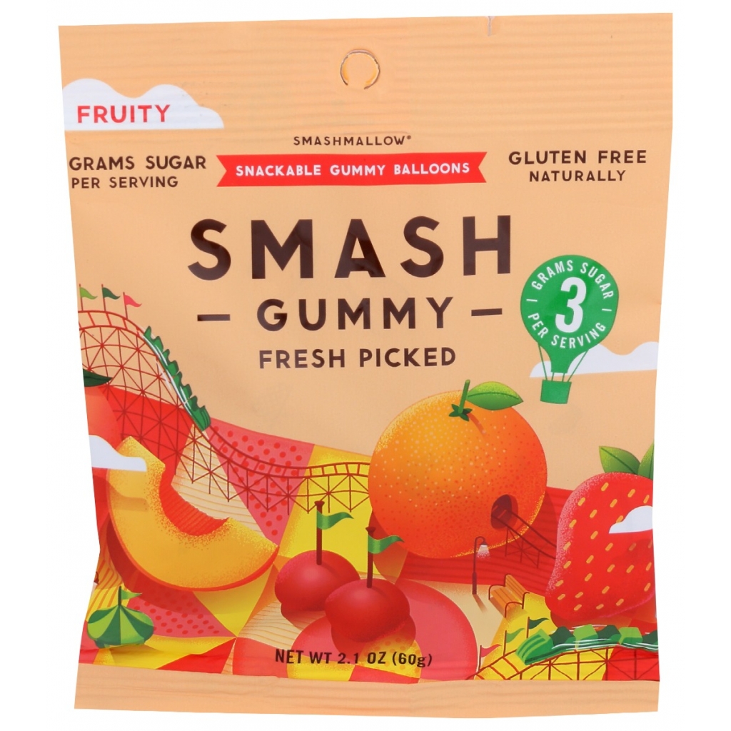 SMASHGUMMY Fresh Picked - 2.1 oz - Deliciously Different