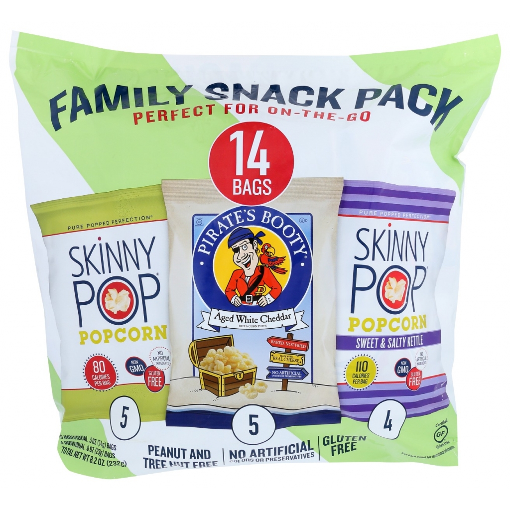 Family Pack Popcorn Mix, 8.2 oz