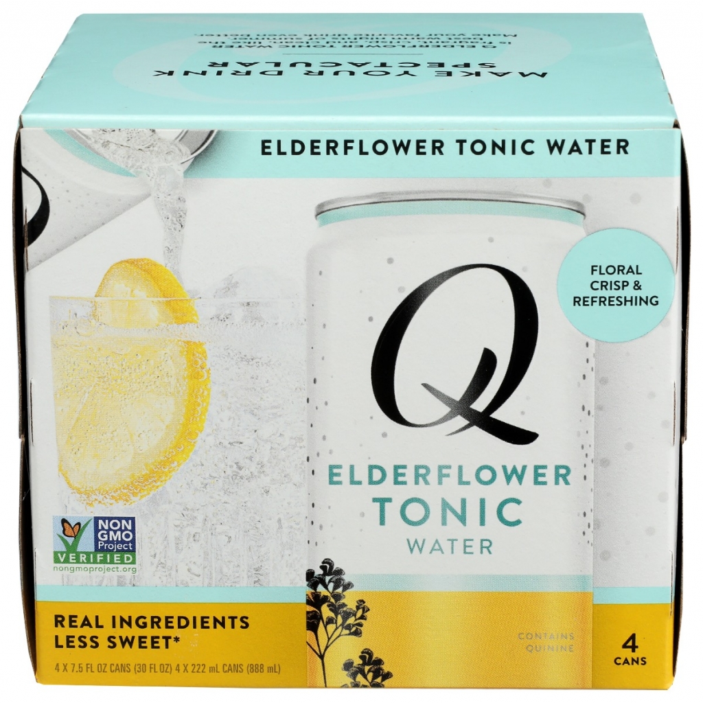 Elderflower Tonic Water - 4 Pack - 30 fl oz