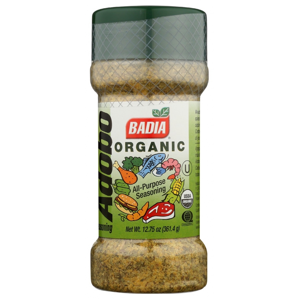 Organic Adobo Seasoning, 12.75 oz