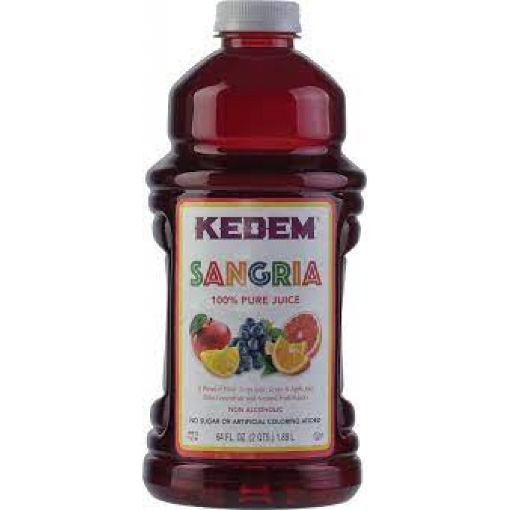 Kedem Juice Sangria, 64 fl oz