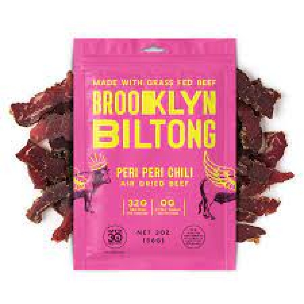 Peri Peri Beef Jerky - 2 oz