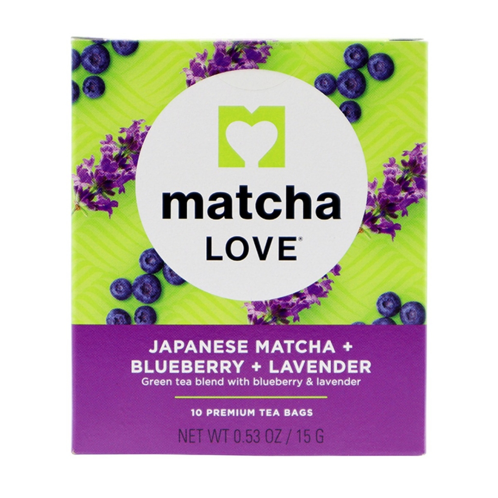 Japanese Matcha Blueberry Lavender Tea - 0.53 oz