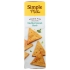 Mediterranean Herb Veggie Pita Crackers, Flavorful Snack