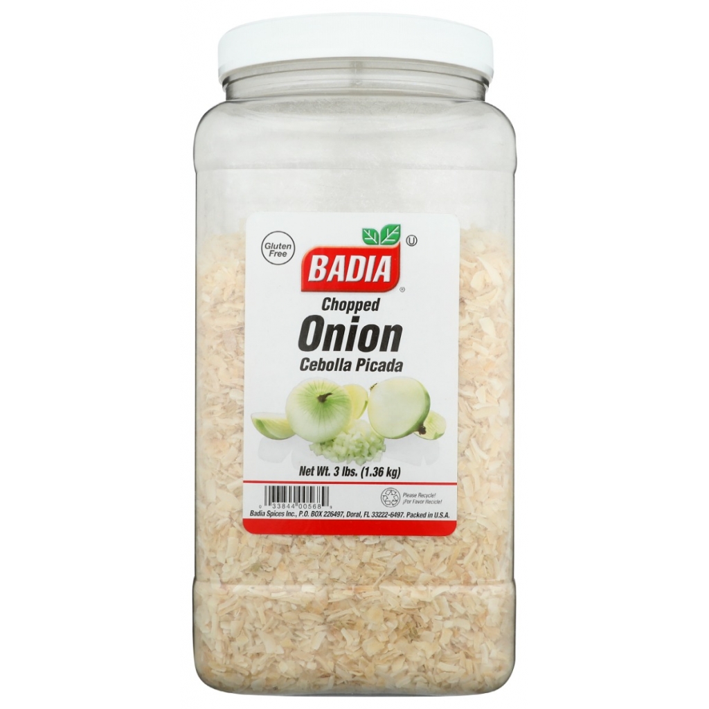 Chopped Onion Flakes - 3 lb