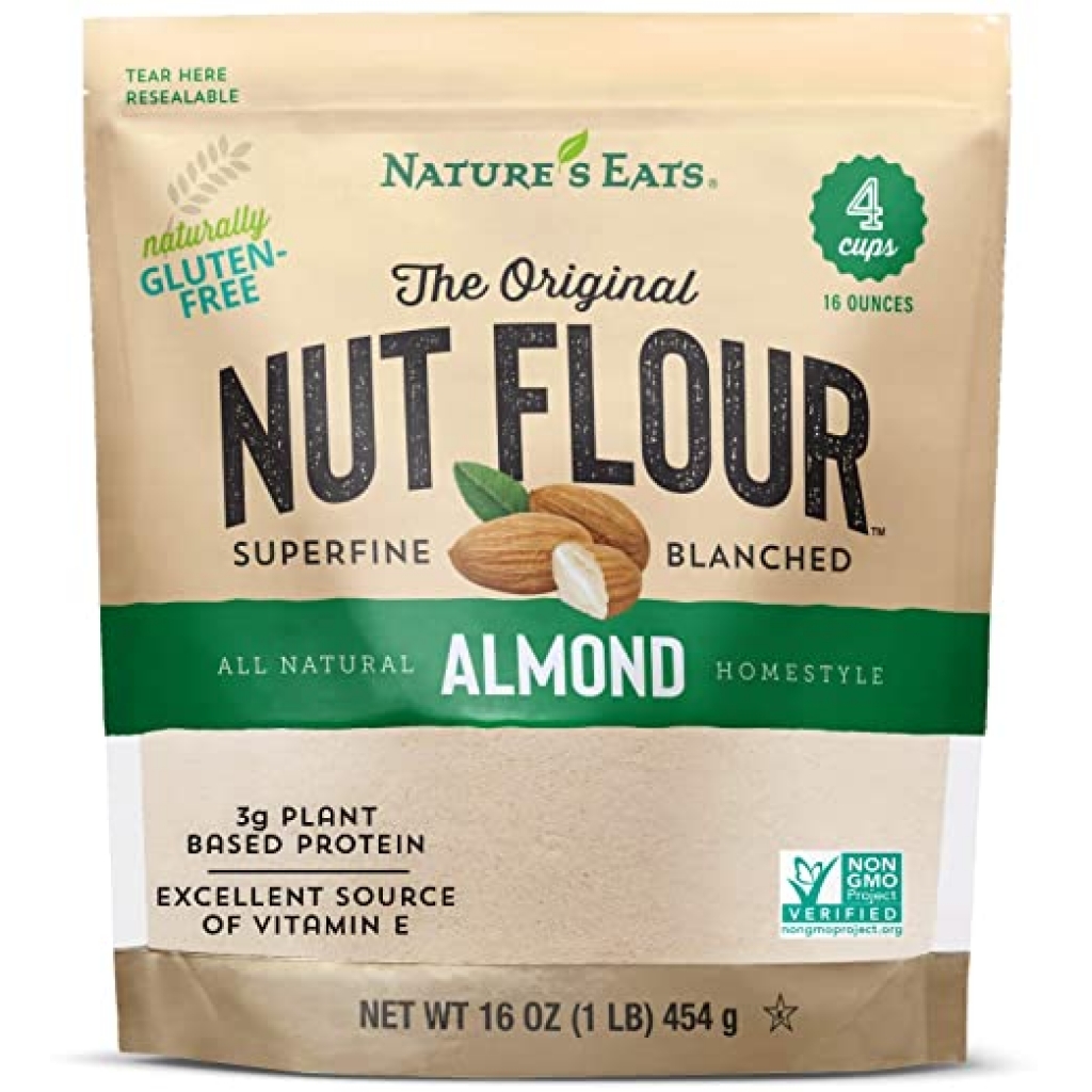 Superfine Almond Flour for Healthy Baking - 16 oz