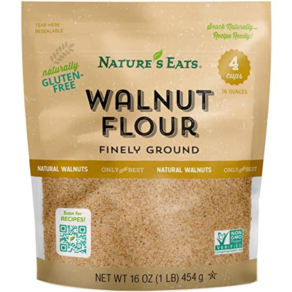 Organic Walnut Flour, 16 oz