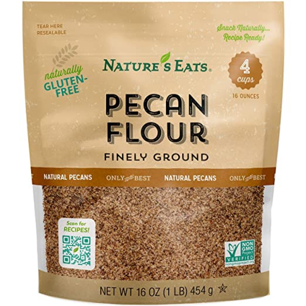 Organic Pecan Flour - 16 oz