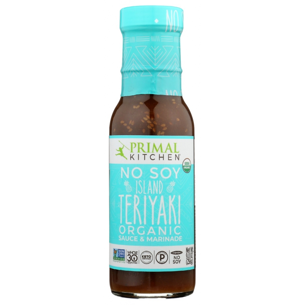 No Soy Island Teriyaki Sauce and Marinade