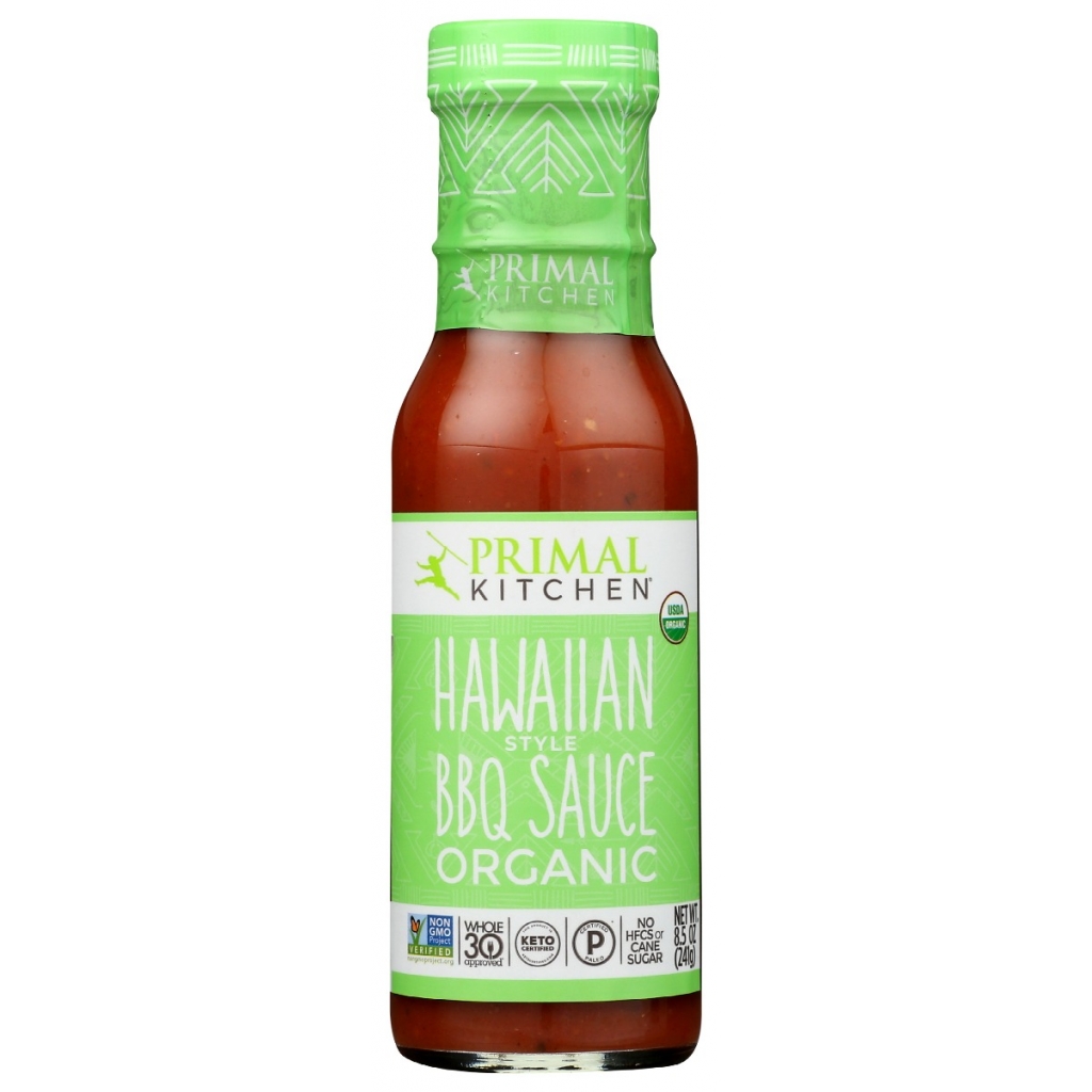 Organic Hawaiian Style BBQ Sauce - Aloha in Every Bite