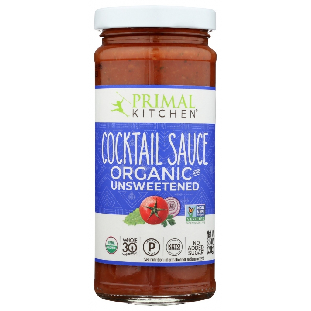 Organic Unsweetened Cocktail Sauce - 8.5 oz