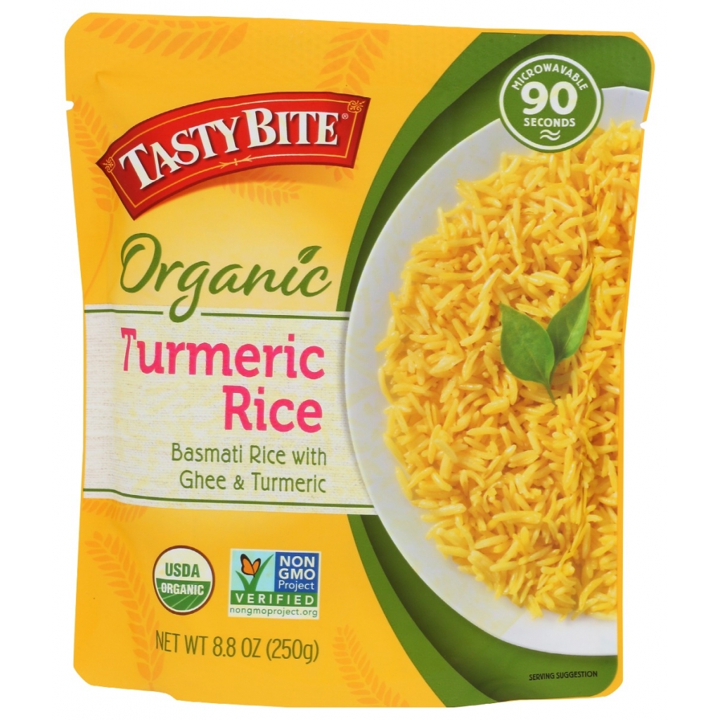 Organic Turmeric Rice: A Flavorful Twist