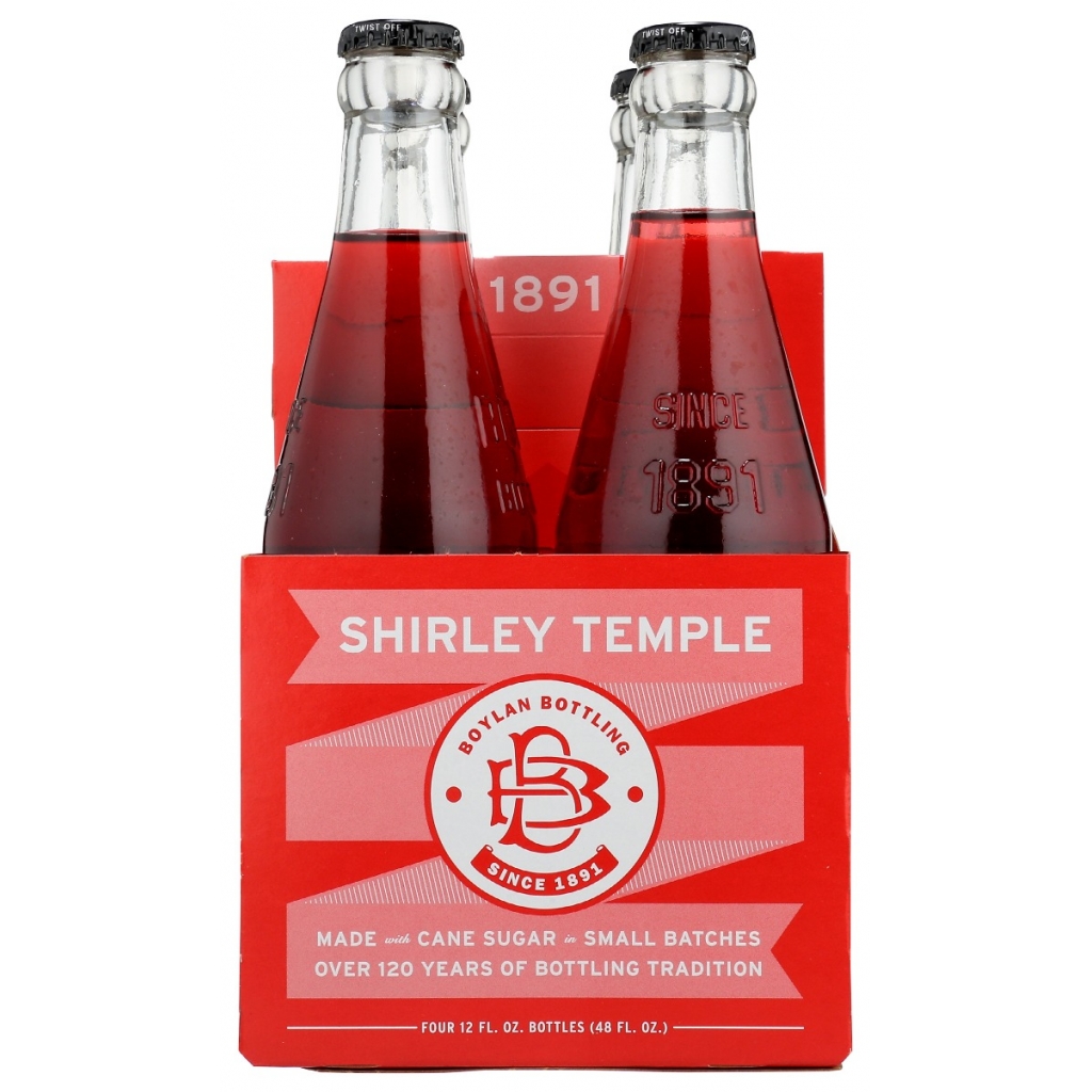 Soda Shirley Temple - 4Pk, 48 oz