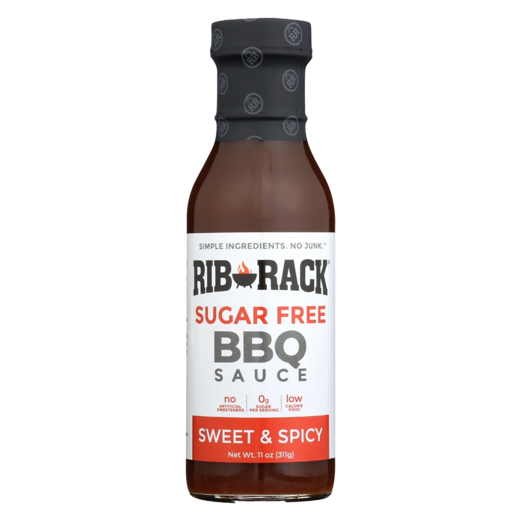 Sugar-Free Sweet & Spicy BBQ Sauce - 11 oz