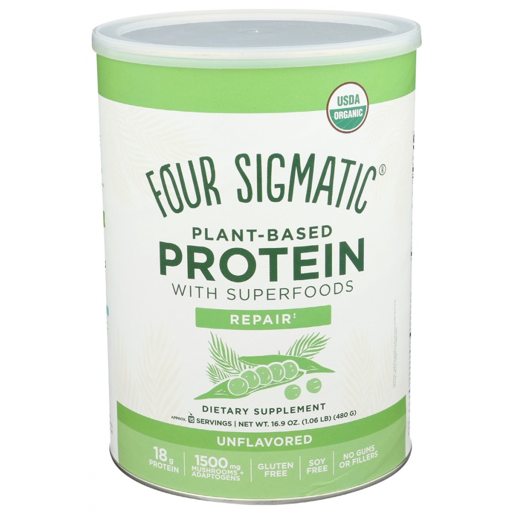 Unflavored Plant-Based Protein Can - 16.9 oz