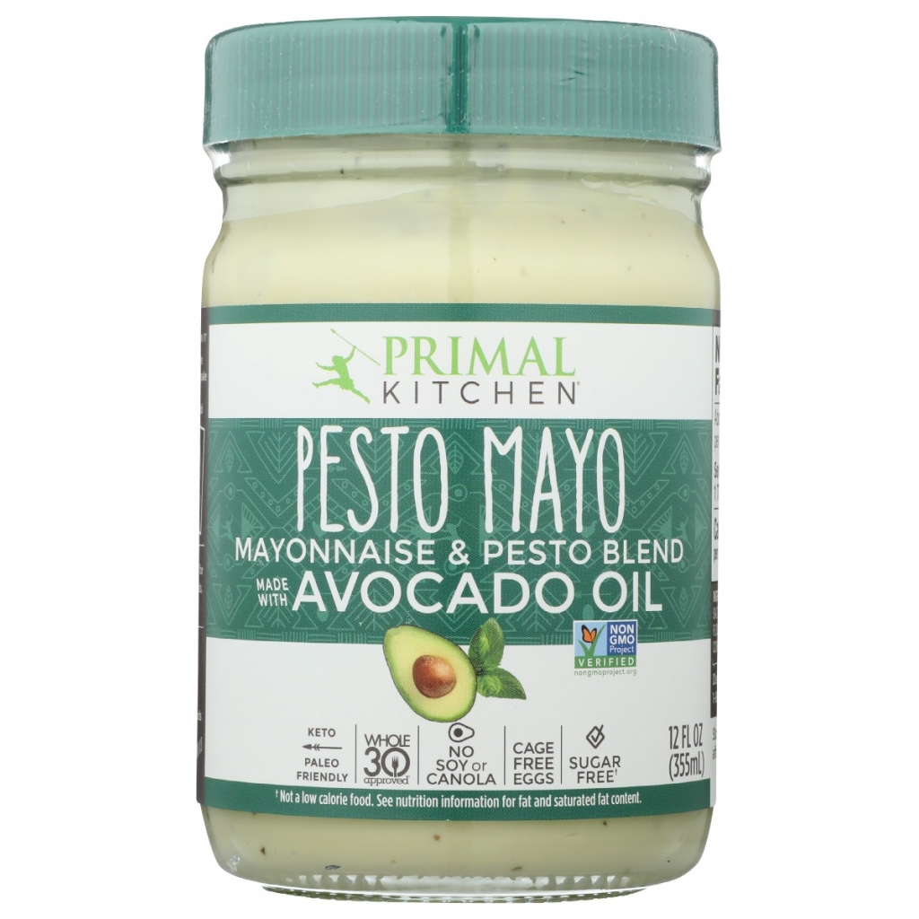 PRIMAL KITCHEN® Pesto Mayo & Pesto Blend, 12 OZ