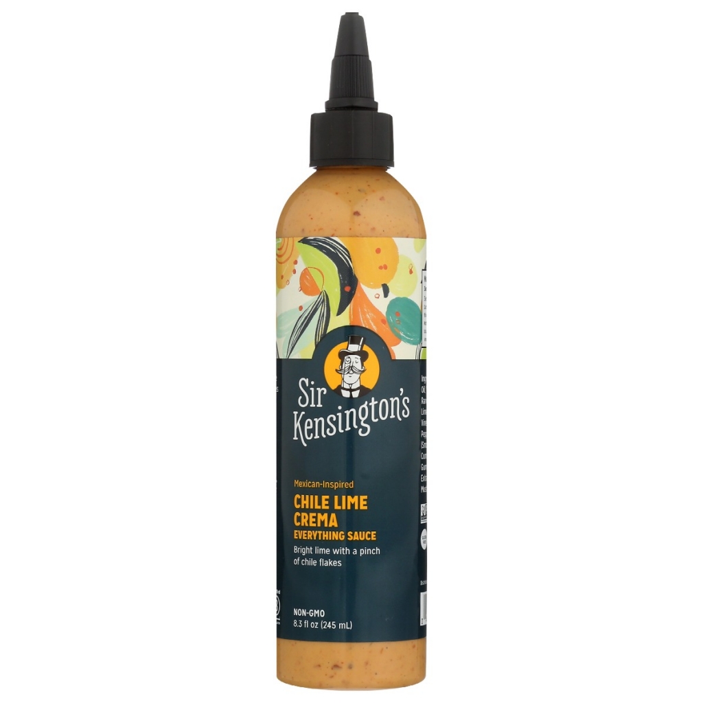 Chile Lime Crema Everything Sauce - 8.3 oz - Flavor Explosion