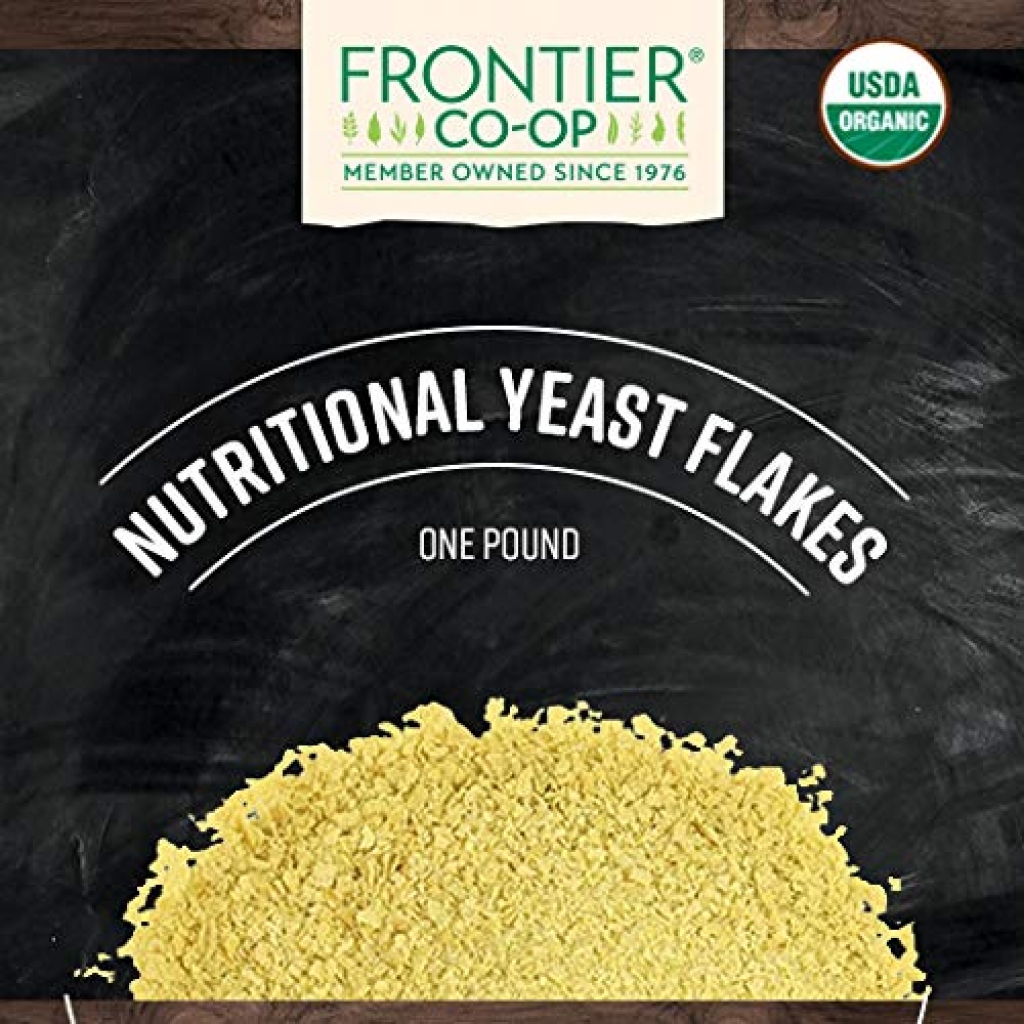 Organic Nutritional Yeast Flakes, 16 oz