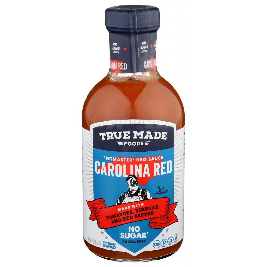 Carolina Red BBQ Sauce - Authentic Southern Flavor