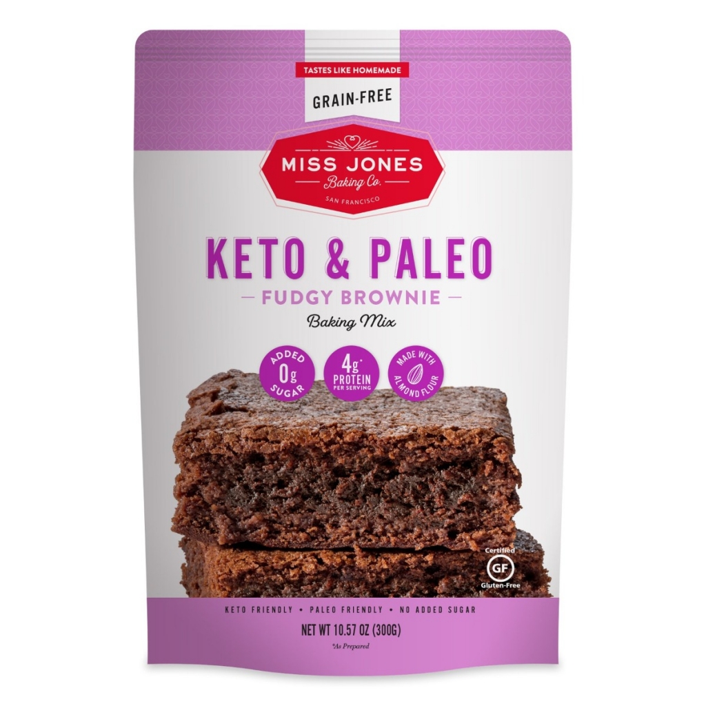 Keto-Friendly Fudgy Brownie Baking Mix