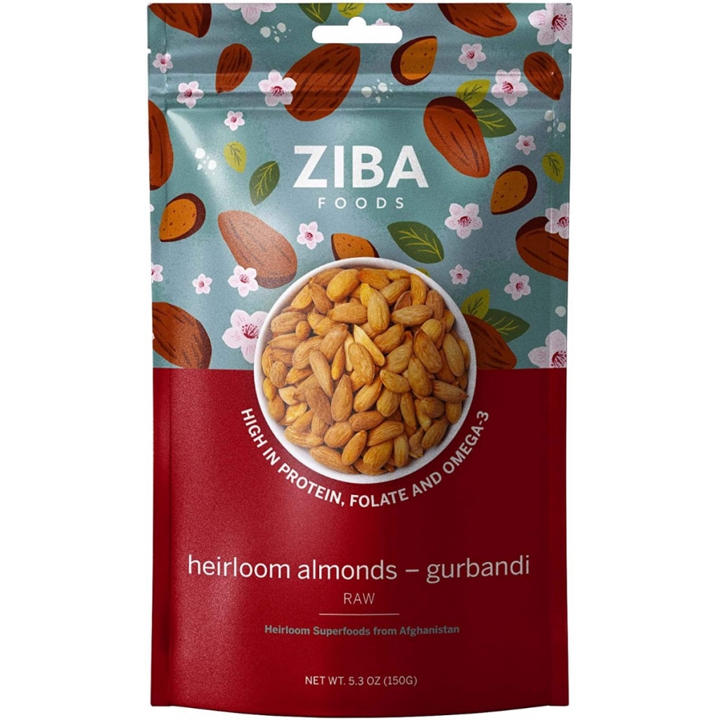 Raw Gurbandi Almonds - 5.3 oz