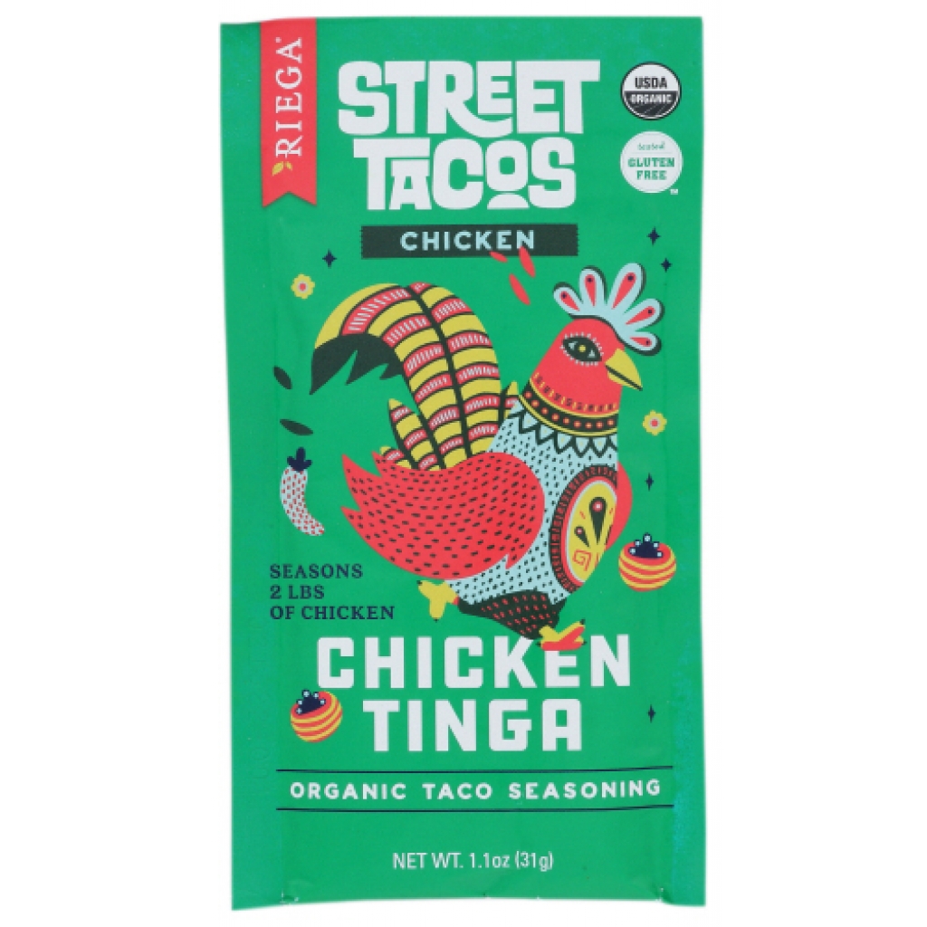 Organic Chicken Tinga Taco Seasoning - 1.1 oz