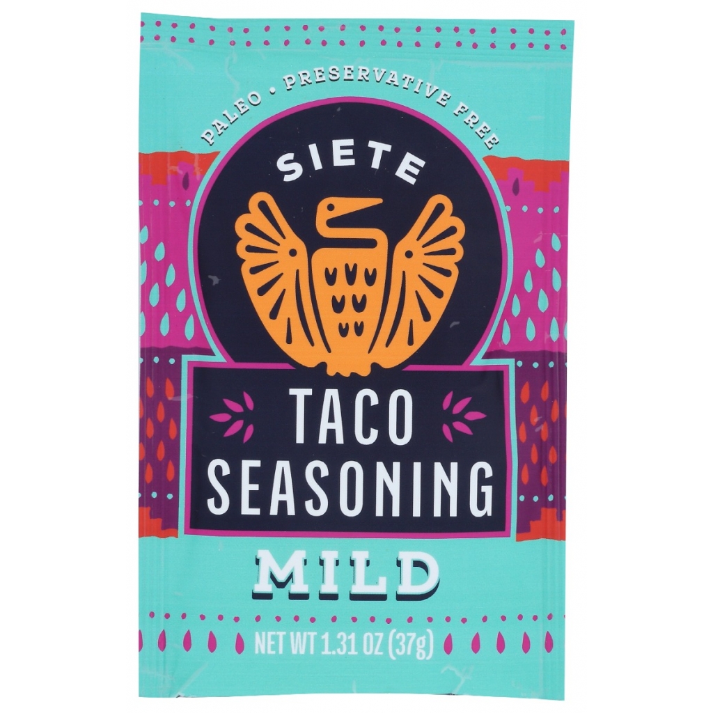 Mild Taco Seasoning - Flavorful and Balanced Blend, 1.3 oz