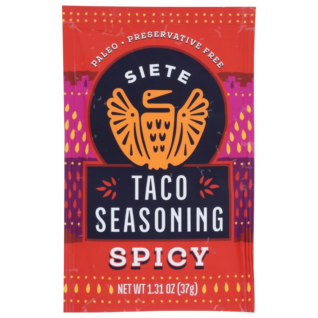 Spicy Taco Seasoning - 1.3 oz