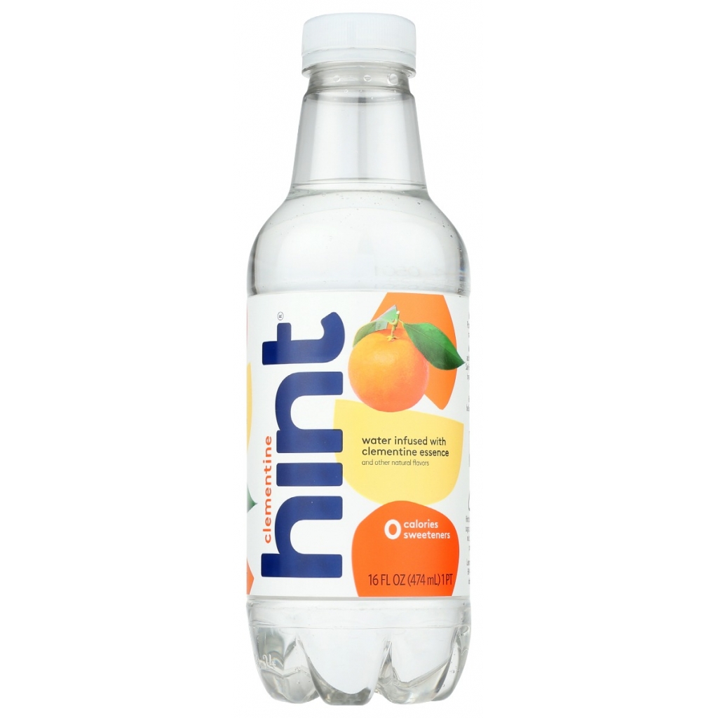 Clementine Infused Sparkling Water - 16 oz