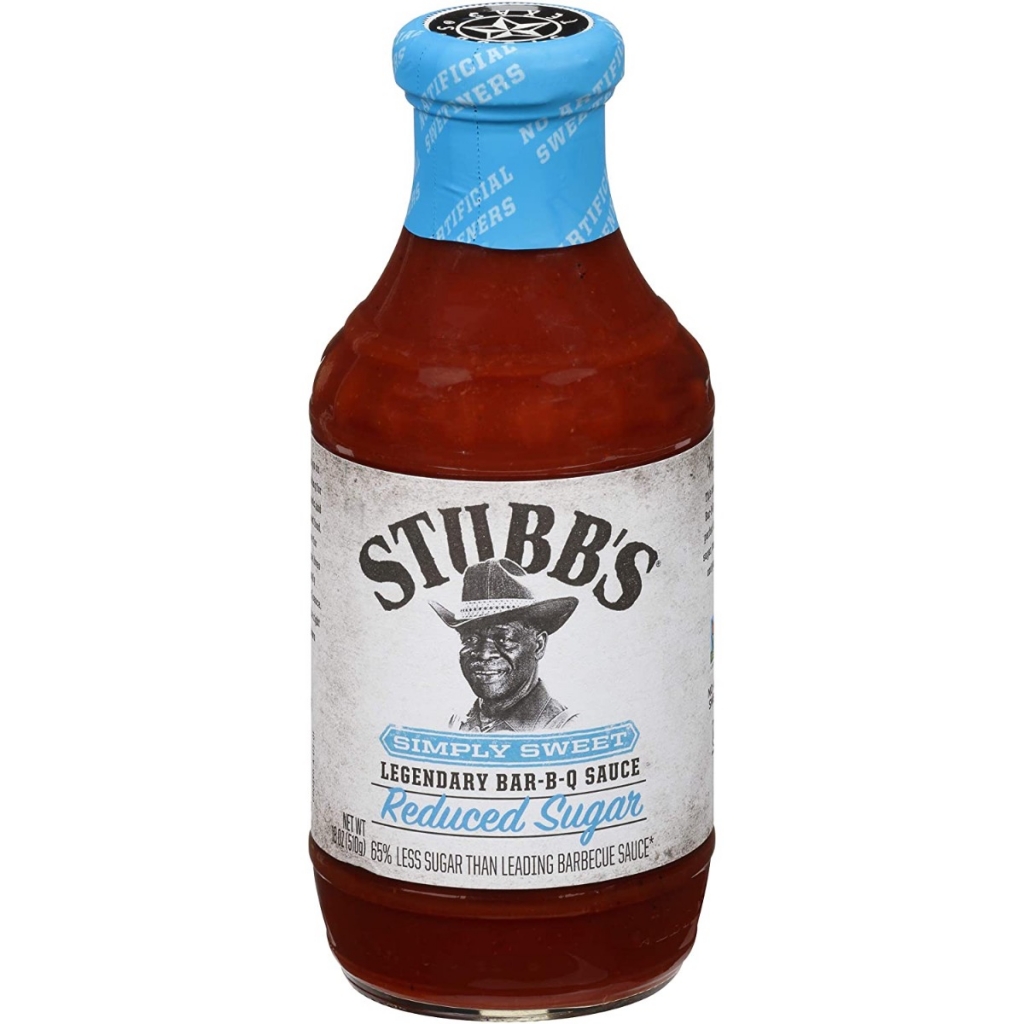 Stubb's Reduced Sugar BBQ Sauce - 18 oz