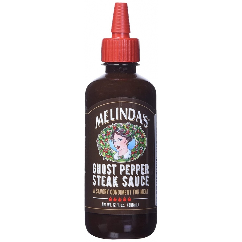 Melinda’s Ghost Pepper Steak Sauce, 12 oz