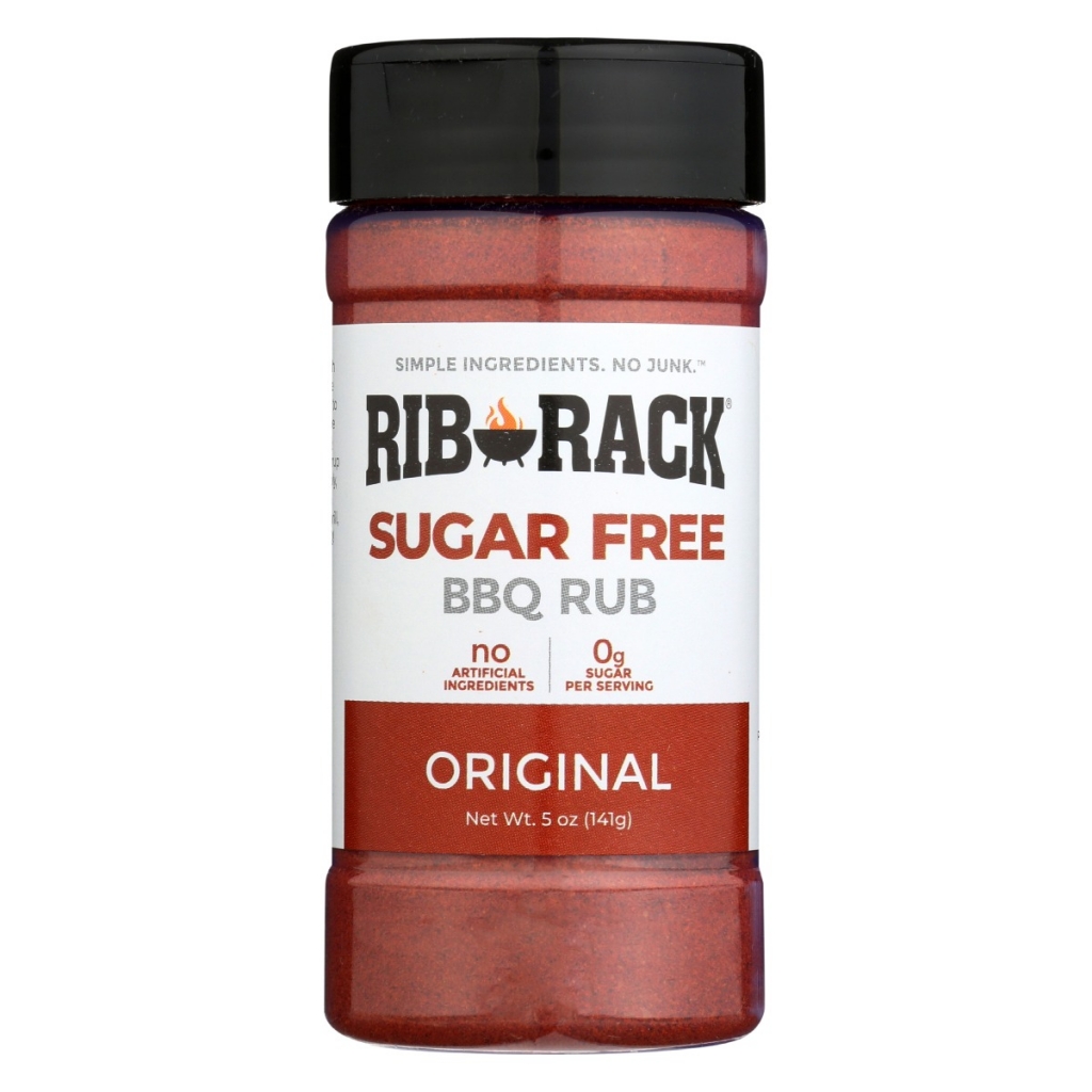 Zero Sugar BBQ Rub, 5 oz