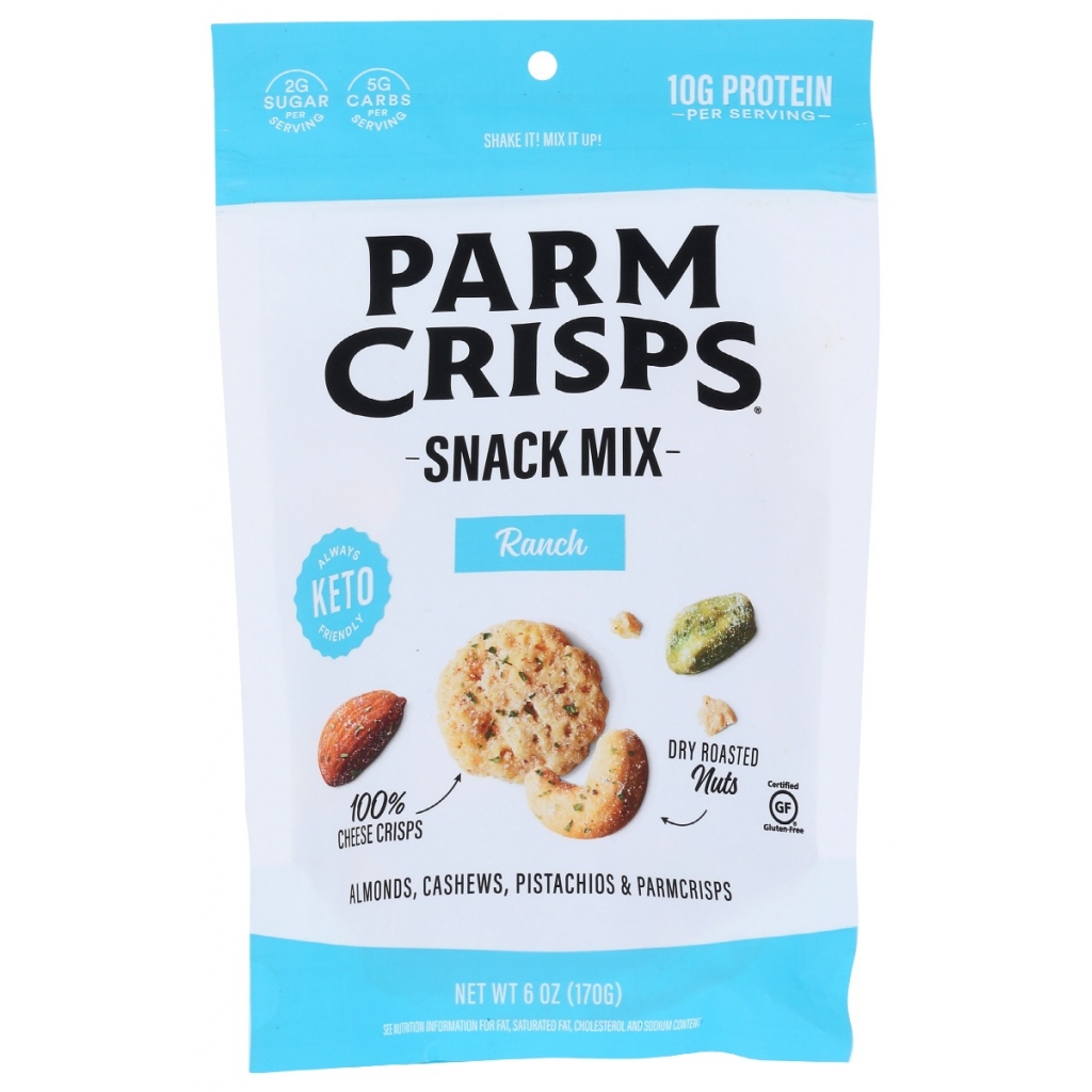 ParmCrisps Ranch Snack Mix