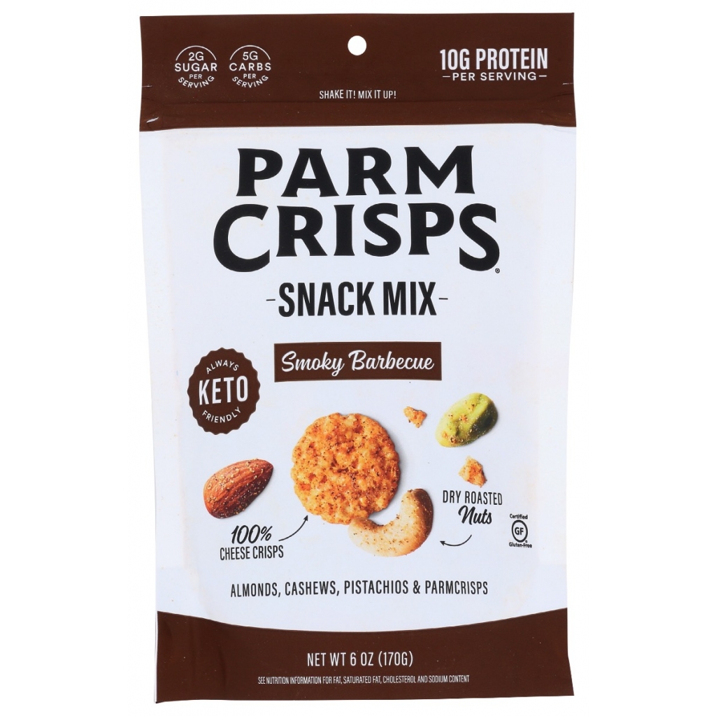 ParmCrisps BBQ Flavored Snack Mix - 6 Oz.