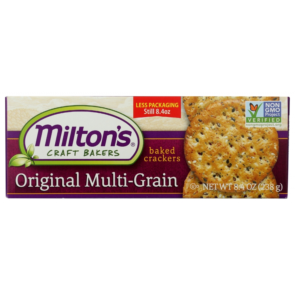 Gourmet Multi Grain Crackers (8.4 oz)