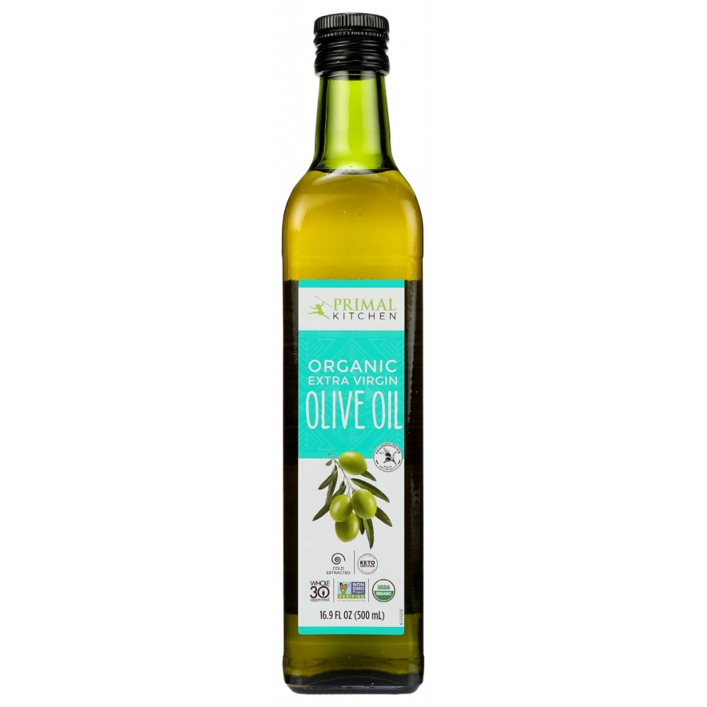 Premium Organic Extra Virgin Olive Oil, 500 ml