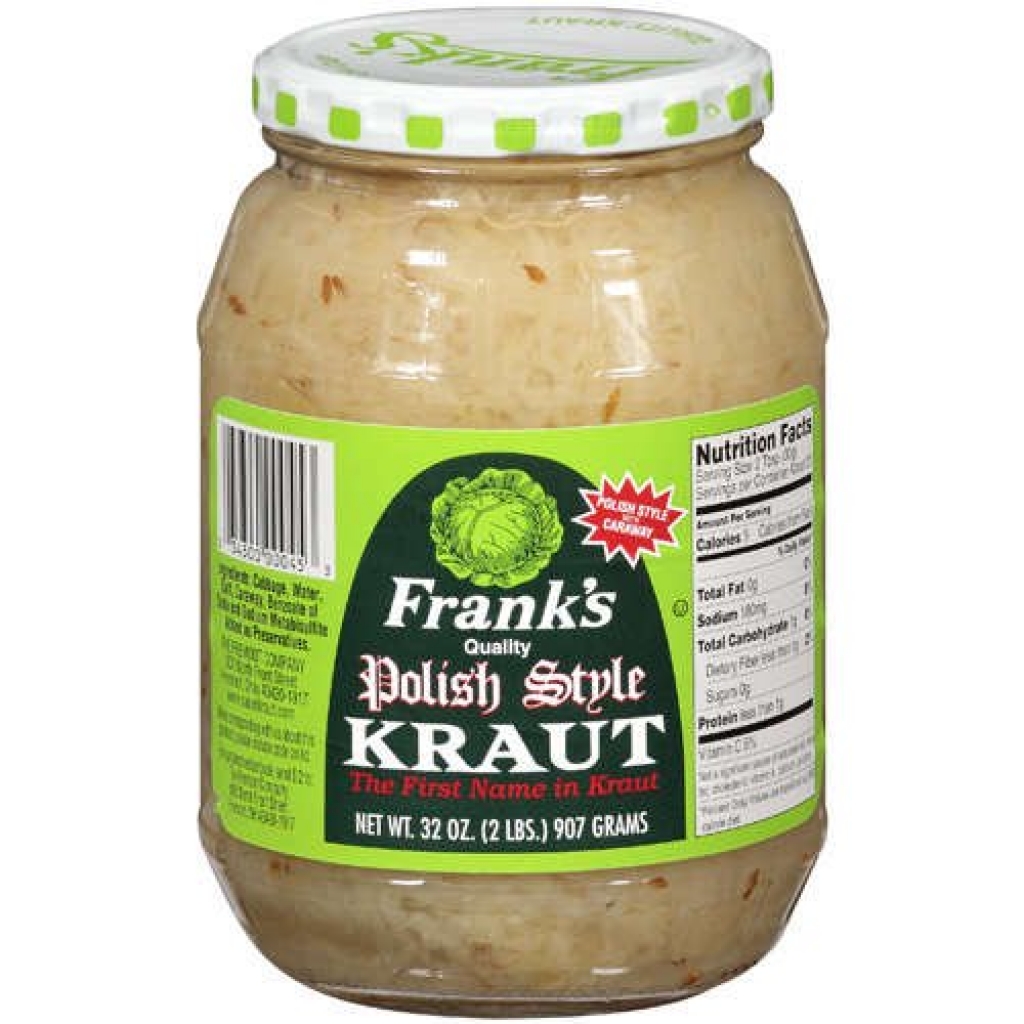 Authentic Polish Style Sauerkraut, Traditional Recipe