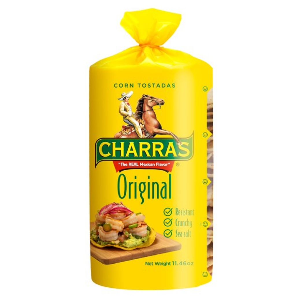 Original Yellow Tostadas, 11.4 oz