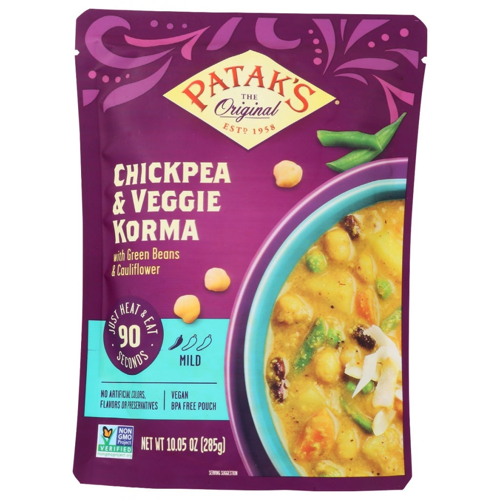 Korma Chickpea Meal - 10.05 oz