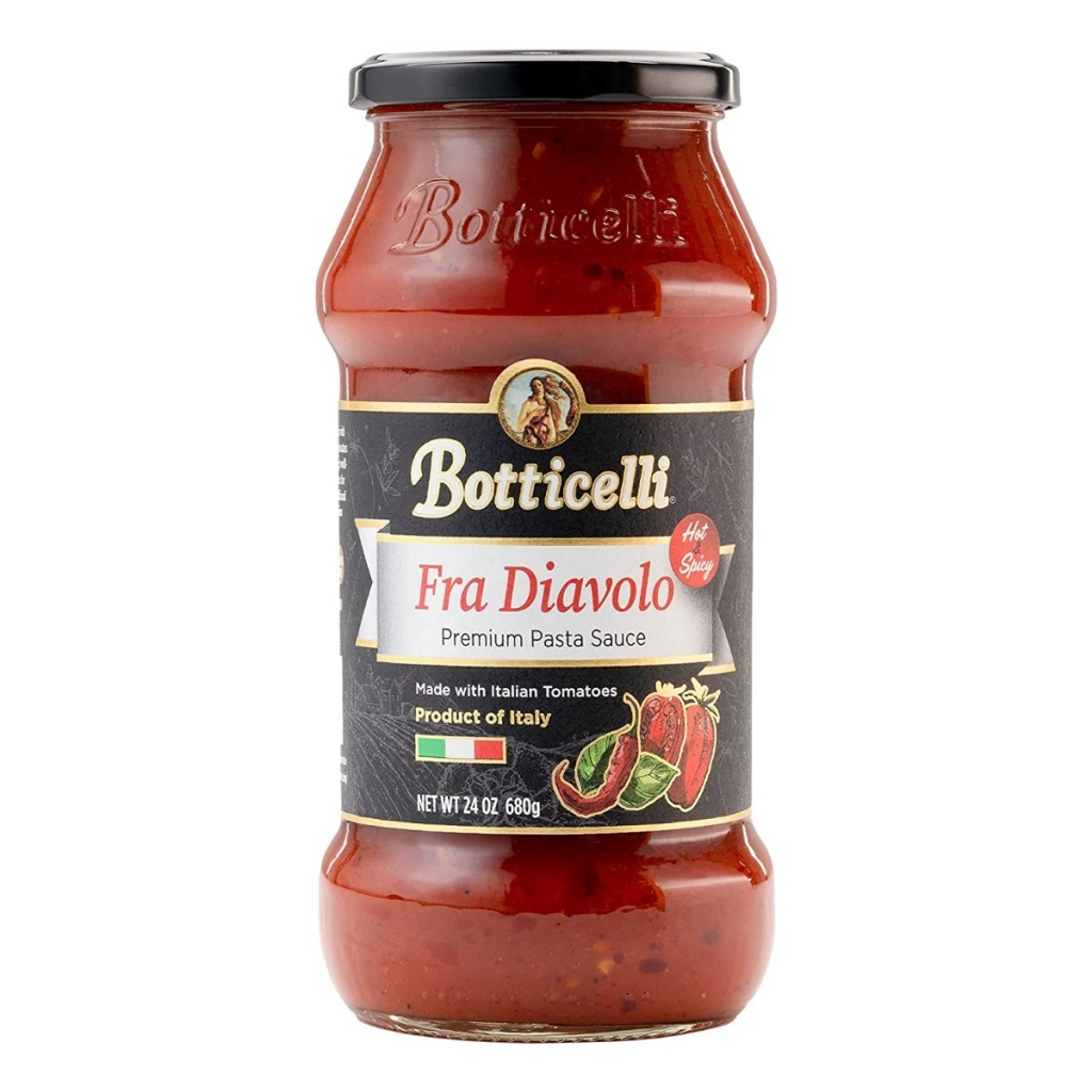 Botticelli Fra Diavolo Pasta Sauce - 24 oz