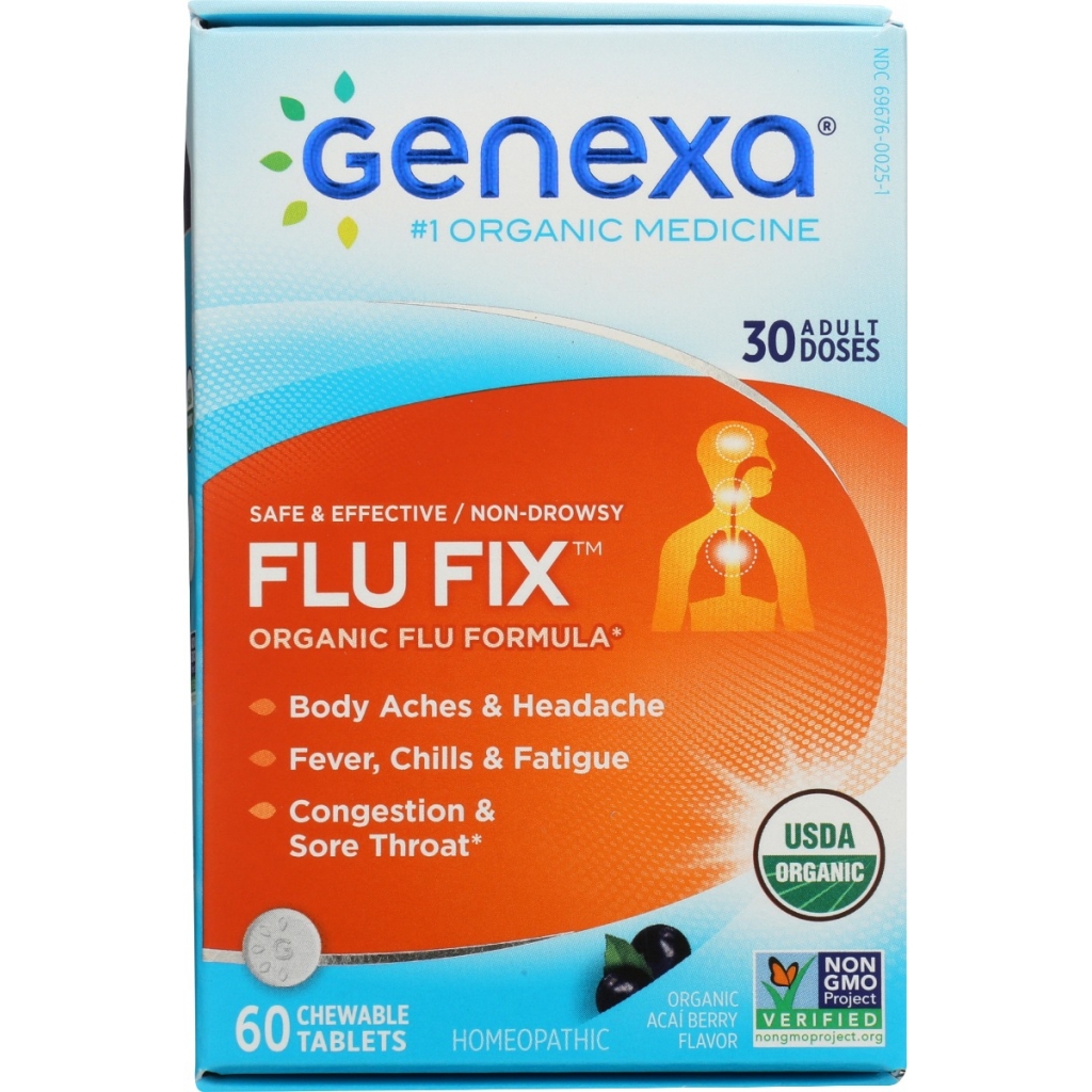 Flu Fix - 60 Tablets