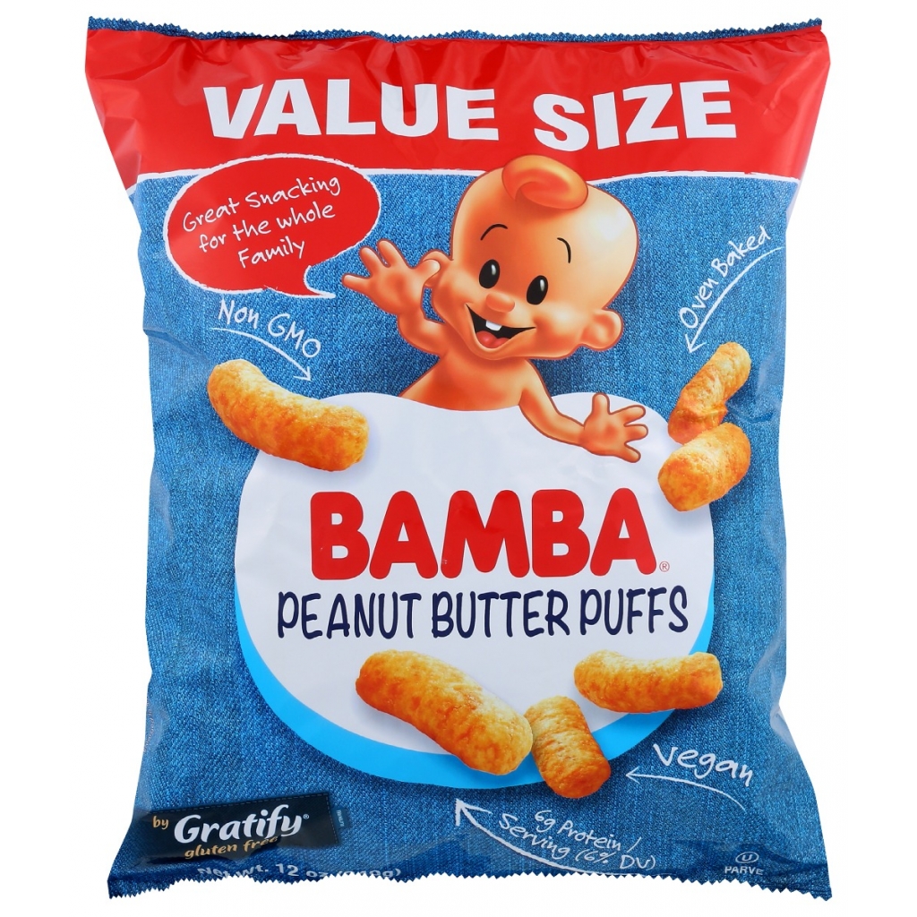 Bamba Peanut Butter Puffs - The Original Snack